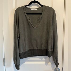 Waffle Knit Longsleeve